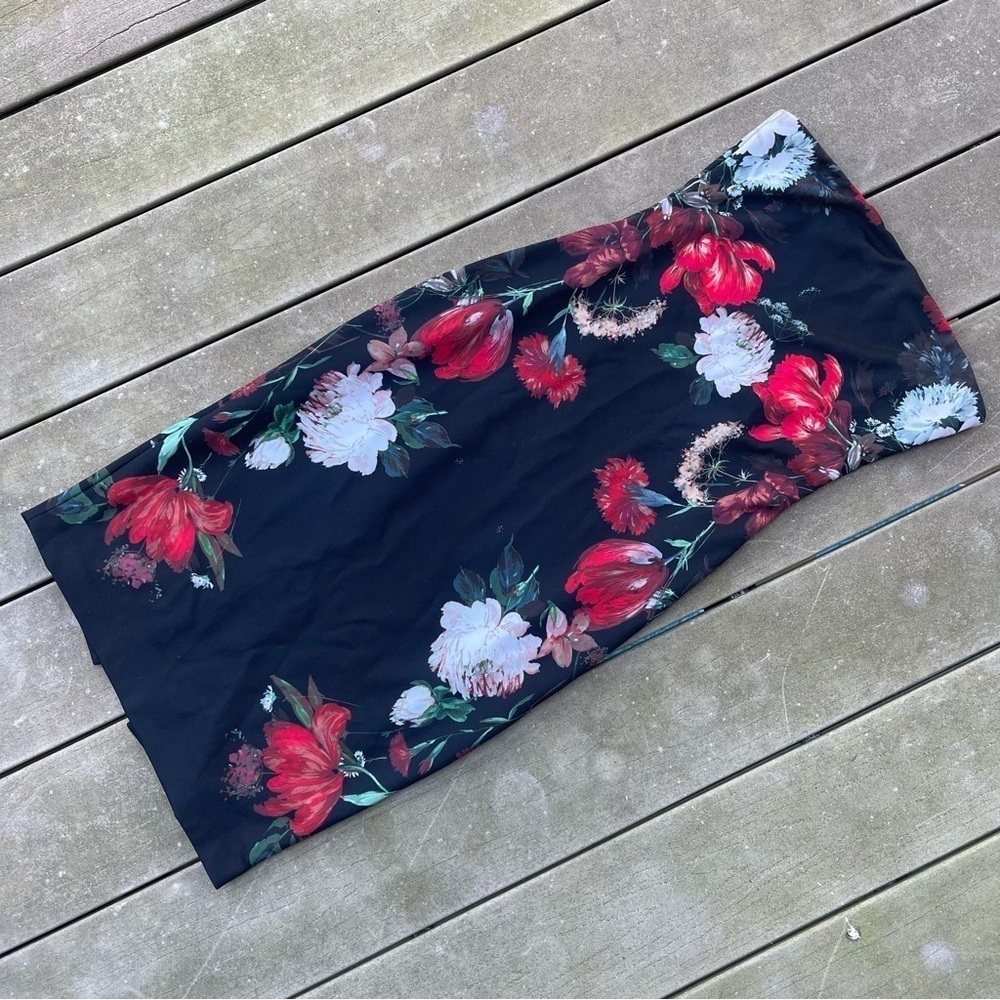 Express Tube Floral Dress 4